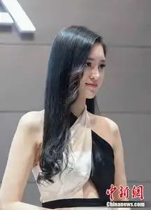 北京车展难觅车模美女礼仪高颜值吸睛组图
