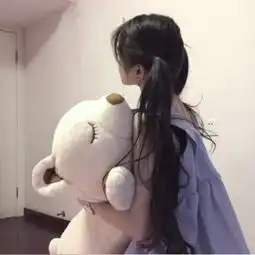 女生背影头像