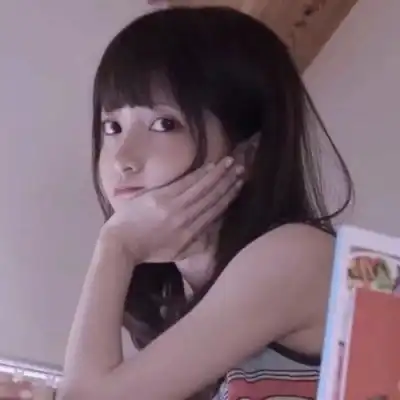 女生杂图望喜