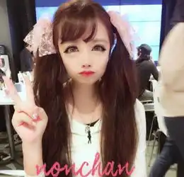 日本妹子整容后眼睛大如鸡蛋,吓傻了宅男们....