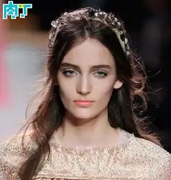 摩登女郎6款菱形脸的发型百变长发发型图片