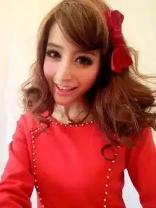 非主流时尚美女大全安静的角落做低调的小孩7