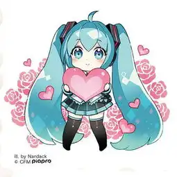 小米手机新形象代言人初音未来,请做好迎接公主殿下的姿势