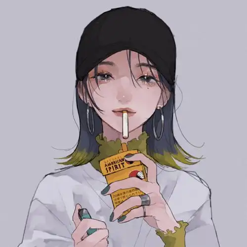 插画头像丨画师tamimooninstamimoon02