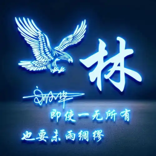 用你的姓氏做微信头像,太美了,38张经典大气签名头像,请带走
