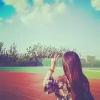 知己头像一男一女卡通红蓝颜知己头像微信头像图片大全