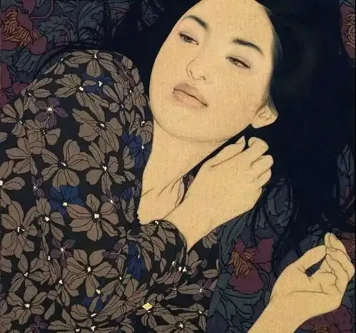 这美人画,真美