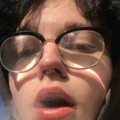 欧美系男头ins风颓废小众
