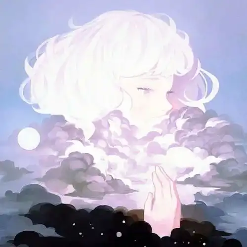 小众风格的动漫女头
