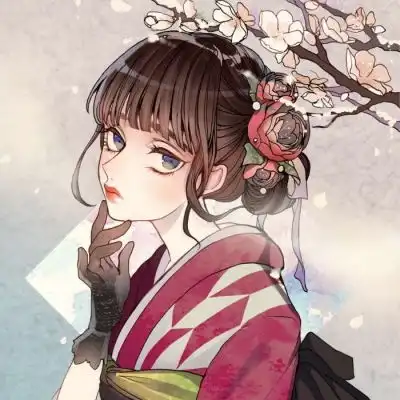 唐崎夜雨手绘插画超a女生头像女生头像我要个性网