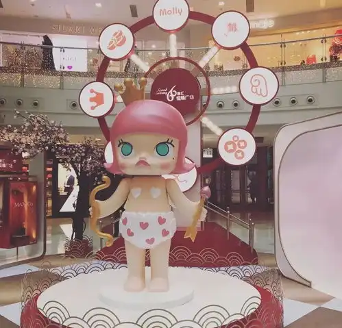 沉浸在粉色的自拍圣地魔都商场满足你的少女心