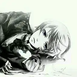 我想找几张动漫男生落泪的图片