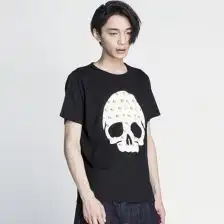 暗黑风格工装男中裤