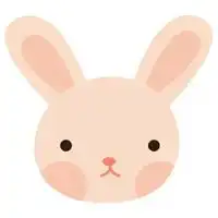 兔子q版图片q版超萌可爱兔子图片