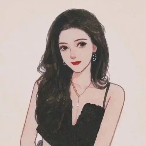超精致的动漫女生头像鸭