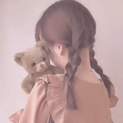 女生头像长发唯美可爱头像精选你是我生命中最温暖的太阳