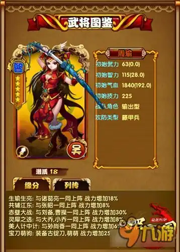 巾帼女英雄媚三国中的极品女将盘点解析