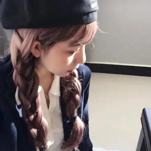 心心念念的微信头像
