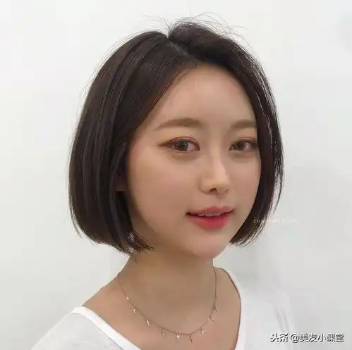 九款不一样的波波头,精致有型有气质