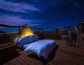星空做被,浪漫十万光年自由行