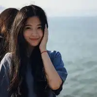 非主流清纯女生头像爱的感觉源自眼睛
