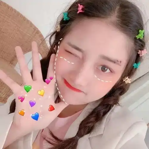 微信头像可爱搞怪女头像
