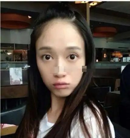 马思纯素颜现身和其他素颜明星对比比郑爽差比杨颖好同意吗
