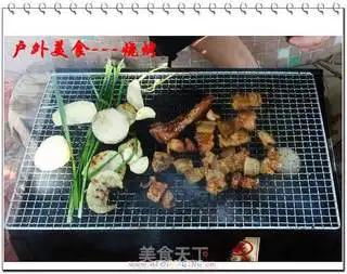 烧烤的做法户外美食9烧烤烧烤怎么做