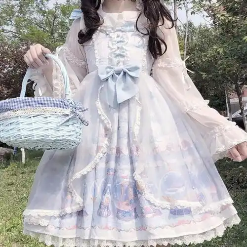部位图美丽的裙子