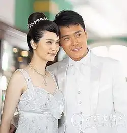 张丹峰洪欣婚纱照昔日唯美婚纱照流出2