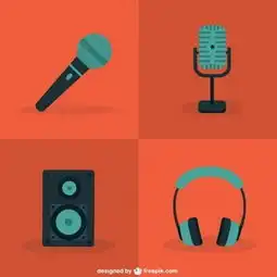 图片免费下载音频图标素材音频图标模板千图网