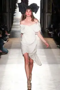 viviennewestwood巴黎2015春夏时装秀