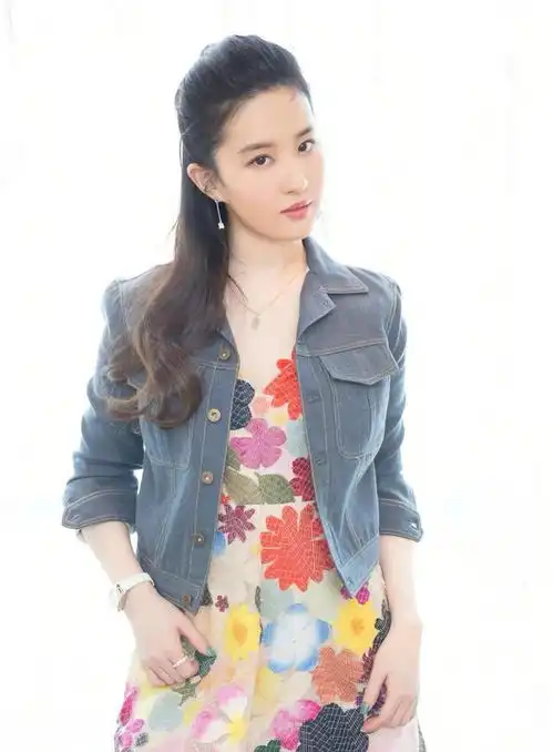 仙女姐姐刘亦菲,素颜女神
