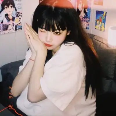 2023可爱开朗女生头像