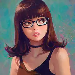 俄罗斯插画家ilyakuvshinov唯美少女插画6