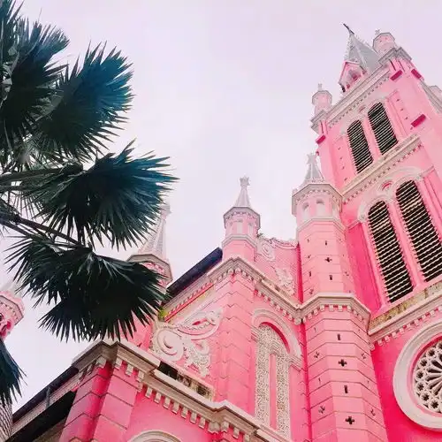 最适合拍照的粉嫩旅行地,少女心都激荡起来了