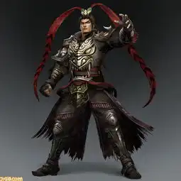 真三国无双7吕布霸气登场身穿兽面吞头连环铠