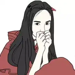 可爱的女生惹人爱
