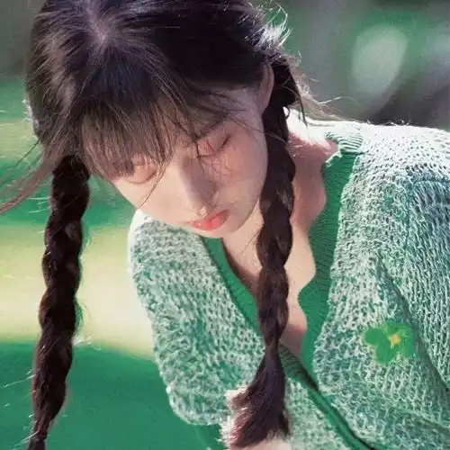 精致小众真人干净女生头像