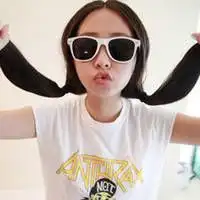 可爱女生头像,美丽的笑容