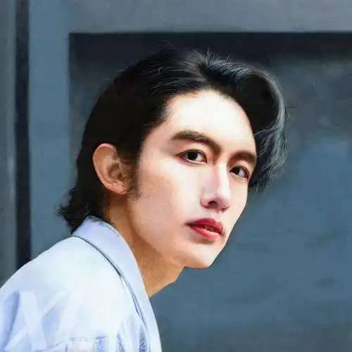 清华美院男神的画作,看一眼就沦陷了,真心美得移不开眼