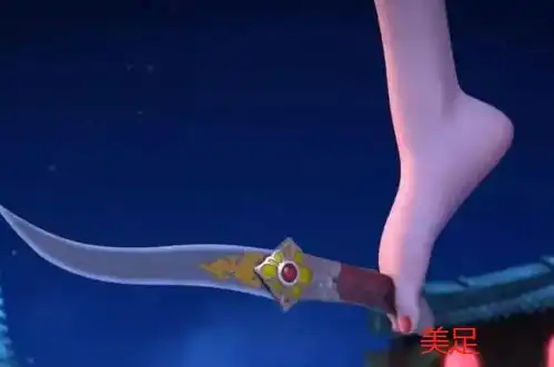 国产动漫中最具韵味的4个光脚美女第1个看图就知道,最后一个堪称完美