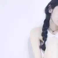 唯美头像女生小清新侧脸喜欢你的心情就像森林里的兔子