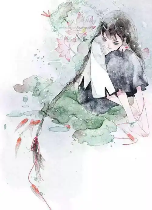 虽然画美的若天仙,但都不如你