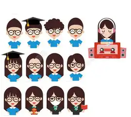 卡通人物素材矢量图免费下载ai格式编号26365687千图网