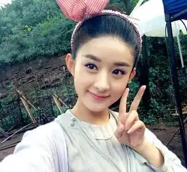 80后少女感萌过90后,第一赵丽颖最后一个你服吗