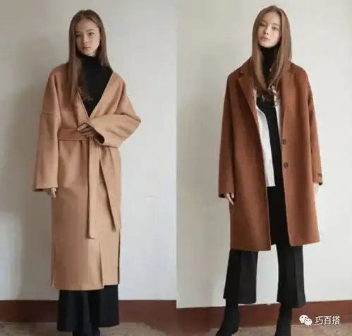 大衣控看过来16套简约时髦的搭配示范,让你一秒变身气质女神