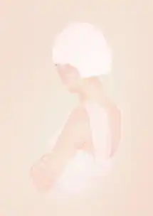 elegance优雅女性插画欣赏中国香港peonyyip插画师作品