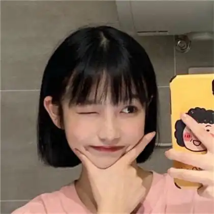 非主流头像女生,换上之后你真的很快乐