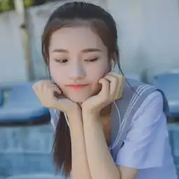 2018最新版美女头像可爱卖萌图片新鲜的情话来不及寄给你